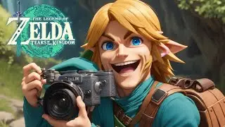 Das Fotomodul | The Legend of Zelda: Tears of the Kingdom Livestream Let's Play DE/GER #11