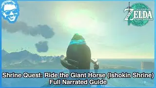 Shrine Quest: Ride the Giant Horse (Ishokin Shrine) - Full Narrated Guide - Tears of the Kingdom