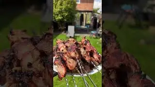 У шашлыка нет сезона и времени.#шашлык #шашлычок #шашлычки #мясо