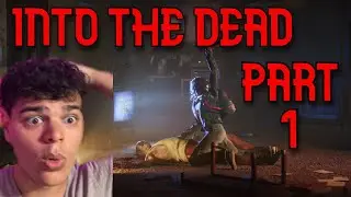 THIS ZOMBIE GAME IS INSANE!! | Into The Dead Our Darkest Days