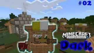 DAS DORF VON KLAUS! | Minecraft Dark #02 | MCPE Deutsch