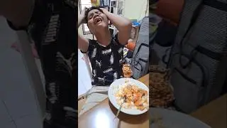 Fariz kenapa lagi makan tiba tiba nangis #shorts