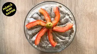 Reteta de Salata de Ciuperci cu Maioneza si Usturoi