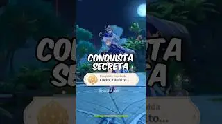 Conquista Secreta do Genshin. 