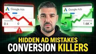 Google Ads Not Converting? The 5 Real Reasons (I've Made $1 1B Fixing Them)