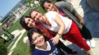 Mayıs 2018 Çiçekliköy kahvaltı 1/B Sınıfım ile ♥😘