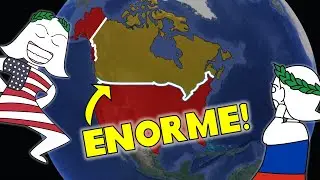 Qual a MAIOR fronteira do mundo?