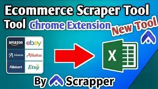 NEW Ecommerce Scraper Tool (Chrome Extension) | Scrape Amazon, Flipkart, eBay Data in Seconds!