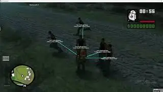 MTASA SlipeServer pedai, follow command