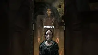 🤯 Secret Scene in Skyrim's Main Questline in Ragged Flagon #skyrim