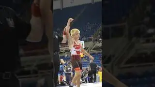 Mini Match (Cam Smith PA) #wrestlingmatches