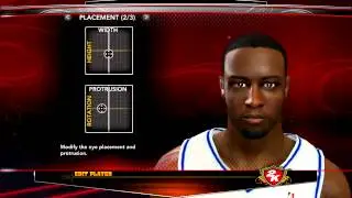 NBA 2K13 - How to Create Shabazz Muhammad
