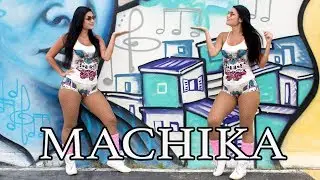 MACHIKA - J. Balvin, Jeon, Anitta by Cia Nina Maya