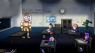 это мой класс? FNaF Into The Pit 8