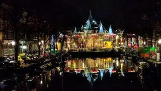 Amsterdam in winter for Christmas at the most beautiful sights