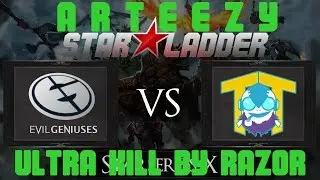 ULTRA KILL! EG.Arteezy vs Team Tinker | SLTV 10