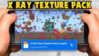 Best XRay Texture Pack for Minecraft 1.21+ | MCPE XRay Texture Pack 1.21 | MCPE XRay Mod