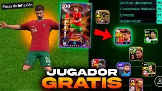 Así JUEGA RUBEN NEVES "Potenciado" de 100 🎁🤩 *Fíchalo Gratis* | EFOOTBALL 2024 Mobile