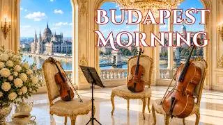 Budapest Morning Serenade 🌹 String Trio | Classical Music for Reading & Focus