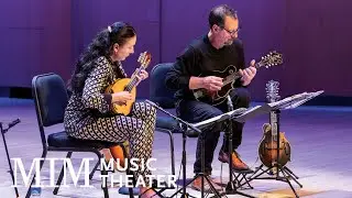 Mike Marshall and Caterina Lichtenberg playing Lloyd Loar’s personal F-5 mandolin
