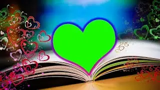 Wedding Green Screen Effects 167/ dil green screen photo frame background video