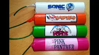 ALL CARTOON FIRECRACKER | COLORFULL 40g BOOM
