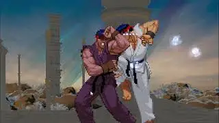 Does Evil Ryu have any chance against a Dragon Ball style Ice Ryu