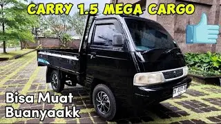 Carry Futura 1.5 Mega Cargo 2008. Siap ngangkut banyak.