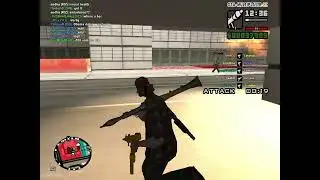 GTA SAMP WTLS #2 - Ganja in hunter epic fail