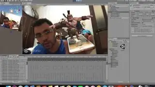 AR Test Augmented Reality  Vuforia