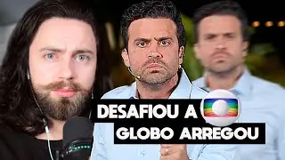 Pablo Marçal DESAFIA A GLOBO e globo ARREGA!