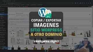 Copiar imágenes de un sitio wordpress a otro dominio 2024