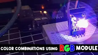 RGB Module Tutorial Using Arduino