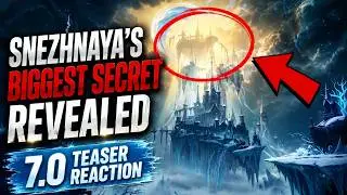 Snezhnaya's Biggest Secret Revealed | Tsaritsa (Tsar?) Plan 7.0 Reaction Genshin Impact Luna VII