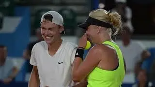 THE HOPMAN CUP 2023 🏆 with Carlos Alcaraz, Holger Rune, Borna Ćorić, Donna Vekić, Alizé Cornet ...