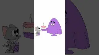 Grimace Shake (animation meme) 