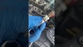 How to replace spark plugs Nissan Rogue 2013