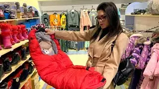 VLOG: УТРЕННЯЯ ЗАРЯДКА! ДЕТСКИЙ ШОППИНГ! 18-19.11.19