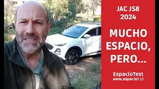 #JAC JS8: Espacio para familias grandes, pero.... #testdrive