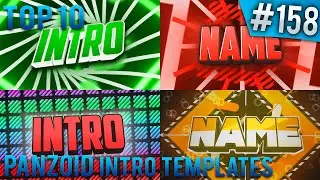 TOP 10 Panzoid intro templates #158 (Free download)