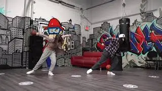 Blackstreet - No Diggity Dance Challenge