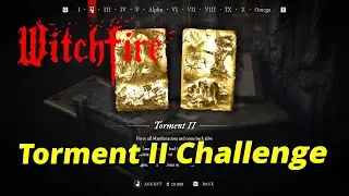 Witchfire Torment II Gameplay (4K 60FPS)