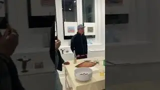 A quick look around my brother’s art show