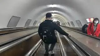 Tbilisi Metro Train | Exploring Georgia 2021NOV