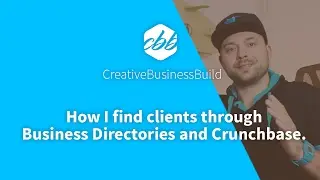 How I find clients using Business Directories and Crunchbase