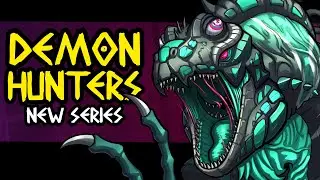 Fear of the Demon Hunters Episode 1 (New Demon Series Story & Speedpaint)