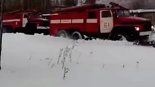 ПОЖАРНЫЕ УРАЛЫ 4320