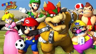 SM64: Stupid Mario Strikers