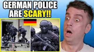 Canadian Reacts To Why German Police Are The Best in The World!