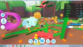 играю в roblox в симулятор сокрушения X 1 часть